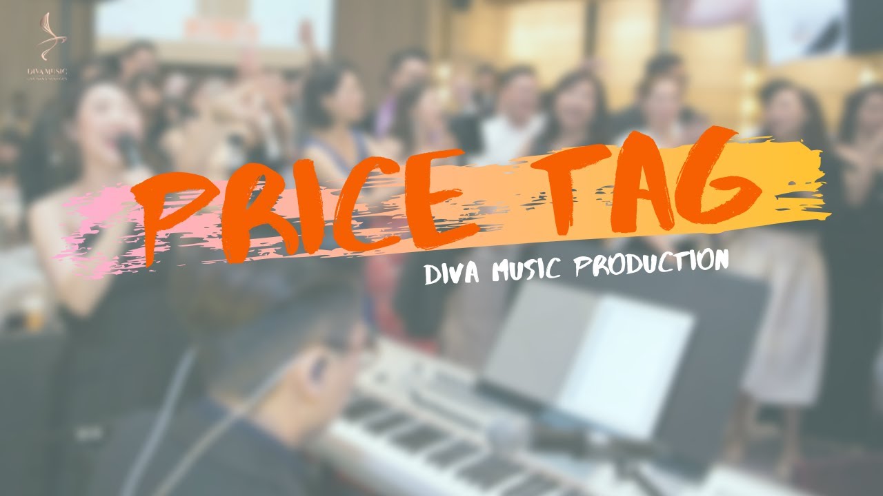 DIVA Music Production-Price Tag (Harbour Grand, Hong Kong, Annual Dinner)